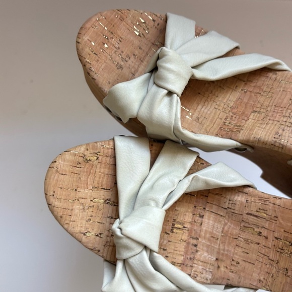 KORKS by Kork-Ease Dawson Wedge Sandals in
Off White Sz 8M - Picture 7 of 8